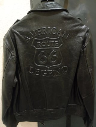 Chaqueta de cuero Route 66 Talla xl