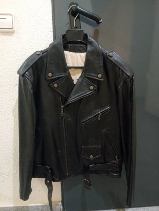 Chaqueta de cuero Route 66 Talla xl