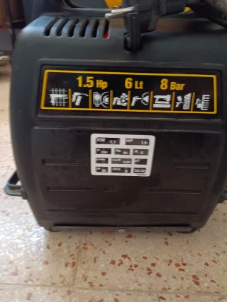 Compresor de aire NUAIR compacto