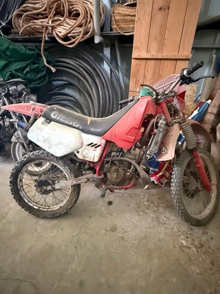 Gilera R Twin 6 49cc (74cc)
