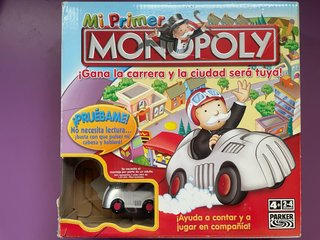 Mi Primer Monopoly Parker