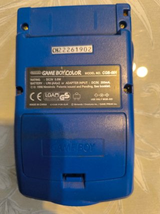 Consola Game Boy Color Edición Pokémon Amarilla