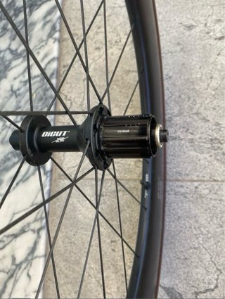 Bicicleta Cervelo máRuedas DT Swiss, perfil 80/50.
