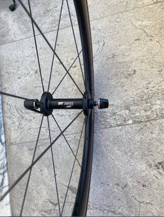 Bicicleta Cervelo máRuedas DT Swiss, perfil 80/50.