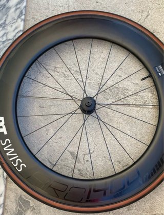 Bicicleta Cervelo máRuedas DT Swiss, perfil 80/50.