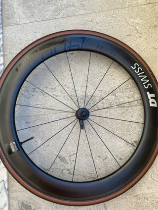 Bicicleta Cervelo máRuedas DT Swiss, perfil 80/50.