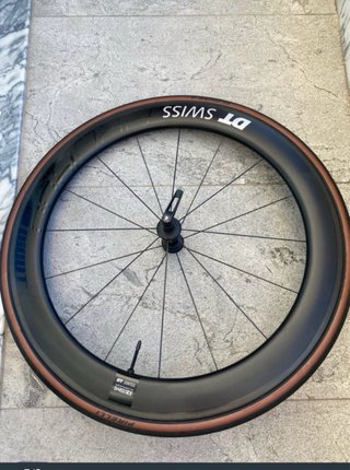 Bicicleta Cervelo máRuedas DT Swiss, perfil 80/50.