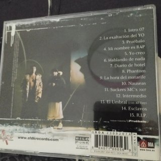 SFDK Los Veteranos CD Rap Español