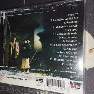 SFDK Los Veteranos CD Rap Español