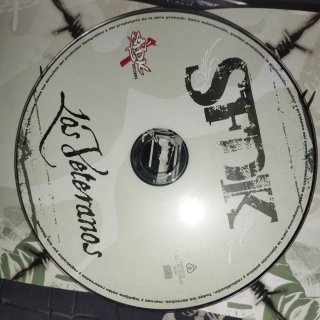 SFDK Los Veteranos CD Rap Español