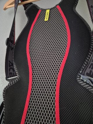Espaldera Moto Acerbis S-M