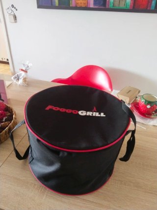 Parrilla Portátil FOGGO GRILL al Carbón