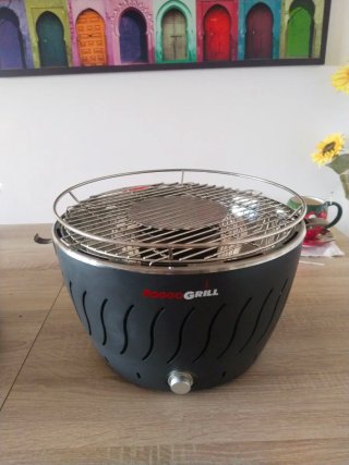 Parrilla Portátil FOGGO GRILL al Carbón