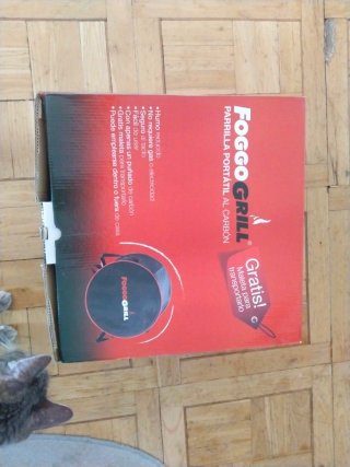Parrilla Portátil FOGGO GRILL al Carbón