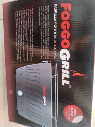 Parrilla Portátil FOGGO GRILL al Carbón