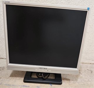 Pantalla Hanns G JC198D 19 Plata/Negro