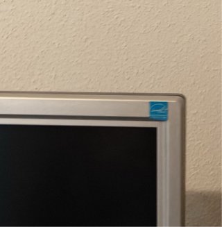 Pantalla Hanns G JC198D 19 Plata/Negro