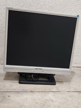 Pantalla Hanns G JC198D 19 Plata/Negro