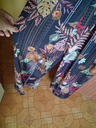 Mono de verano estampado floral