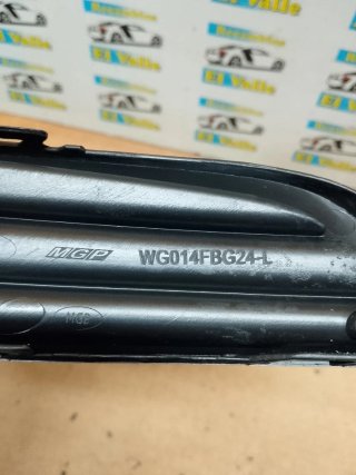 Rejilla Paragolpes Delantero Izquierdo VW VII