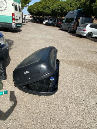 Cofre de techo Bermude 4500 / Roof Box