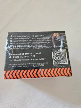 Baliza V16 Geolocalizable ExtraStar