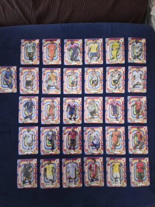 Cartas Panini Adrenalyn Mundial Edición Limitada