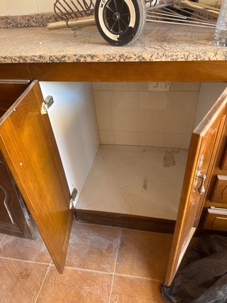 Muebles de cocina madera y piedra