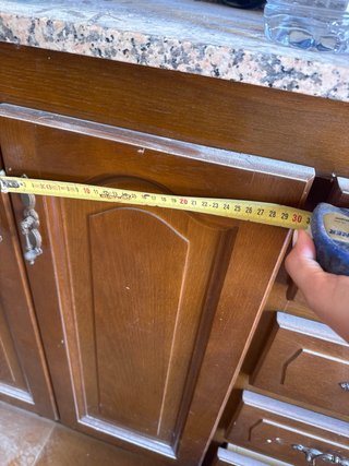 Muebles de cocina madera y piedra