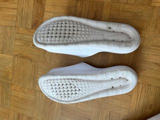 Chanclas Nike Blancas
