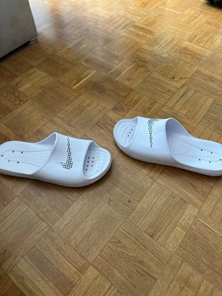 Chanclas Nike Blancas