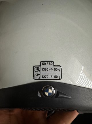 Casco BMW GS Trail Original