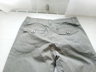 Pantalón largo mujer verde oliva