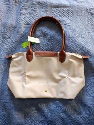 Bolso  Beige y Marrón Talla mediana