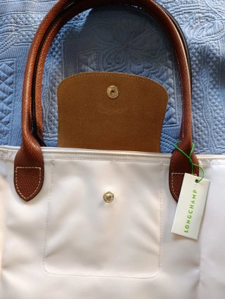 Bolso  Beige y Marrón Talla mediana