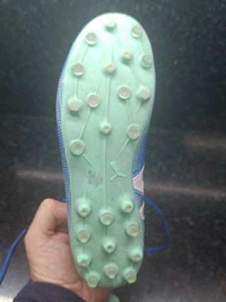 Botas Fútbol niño Puma Future Match 7 Azul núm. 38