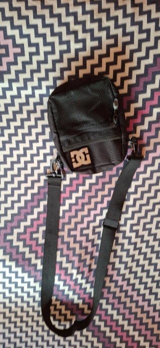Bolso bandolera DC Shoes negro