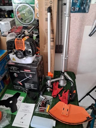 Decespugliatore 52cc con manico guida