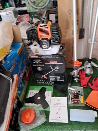 Decespugliatore 52cc con manico guida