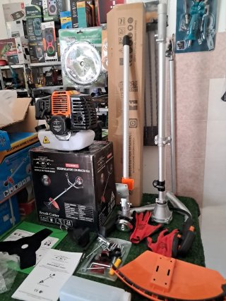 Decespugliatore 52cc con manico guida