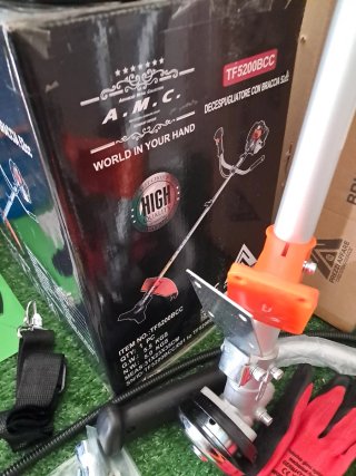 Decespugliatore 52cc con manico guida