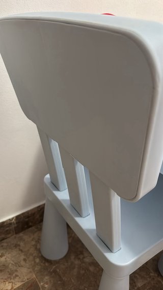 Grupo muebles para niño juego de 1 mesa y 2 sillas
