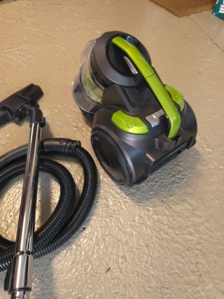 Aspiradora sin bolsa Valberg ciclonica