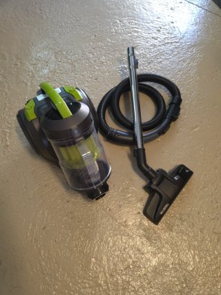 Aspiradora sin bolsa Valberg ciclonica