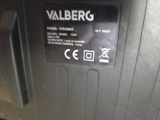 Aspiradora sin bolsa Valberg ciclonica