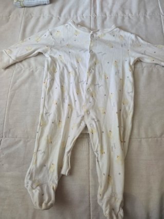 Pijamas Bebé 0-3 Meses Niños y Niñas