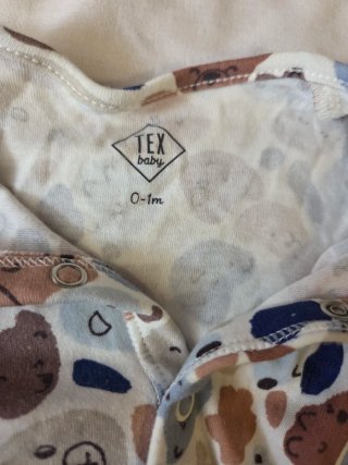 Pijamas Bebé 0-3 Meses Niños y Niñas