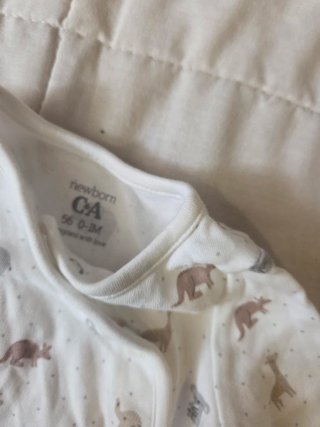 Pijamas Bebé 0-3 Meses Niños y Niñas