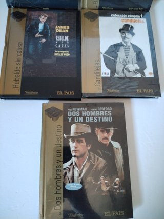 CINCO PELÍCULAS DVD