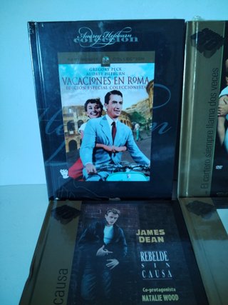 CINCO PELÍCULAS DVD